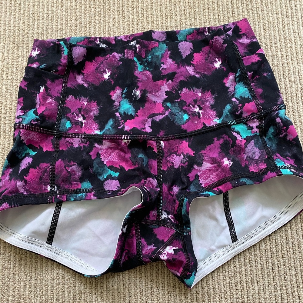 Lululemon compression shorts!